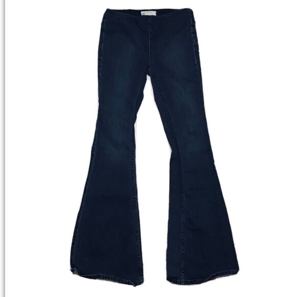 Free People Penny pull on jeans size 26 - Picture 3 of 5
